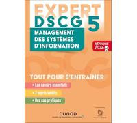 DSCG 5 - Management des systèmes d'information - Expert Réforme 2026-2027