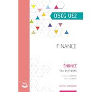 DSCG UE2- Finance - Enoncé: 2026