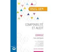 DSCG UE4- Comptabilité et Audit - Corrigé: 2026