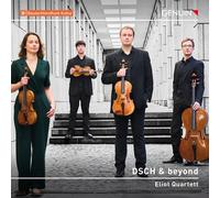 DSCH & beyond-Eliot Quartett-Audio CD