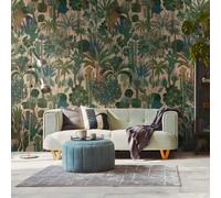 Livingwalls WTD 398631 - Carta da parati fotografica in tessuto non tessuto di alta qualità, motivo giungla, 3,71 m x 2,80 m, made in Germany