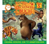 Dschungelbuch,das - 05: das Dschungelbuch - Orig.Hörspiel zur TV-Serie