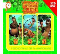 Dschungelbuch,das - Das Dschungelbuch-3-CD Hörspielbox Vol.1