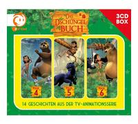 Dschungelbuch,das - Das Dschungelbuch-3-CD Hörspielbox Vol.2