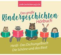 Dschungelbuch/Heidi/Schöne&Das Biest - Das Große Kindergeschichten -