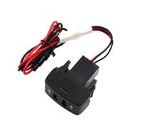 DSCJMY [Replacement] Caricatore Doppio USB for Auto 5V 2.1A Presa di Alimentazione USB for Auto Accessori Auto for Iveco for Camion for Stralis for Hi-Way for Eurocargo