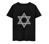 DSCXSD As Worn by Siouxsie Sioux Guys T Shirt - Star of David Black