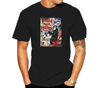 DSCXSD Banksy T-Shirt Follow Your Dreams Monkey Tee Street Art Graffiti UK Print Monkey Black XL