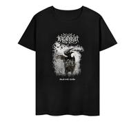 DSCXSD Dead End Kings Men Black T Shirt (Lar) M