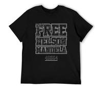 DSCXSD Free Nelson Mandela South African President 46664 Mens Womens Kids T-Shirt Colour44 L