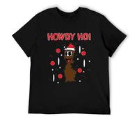 DSCXSD Howdy Ho Mr Hankey The Christmas Poo Men's T-Shirt Heather Greygrey