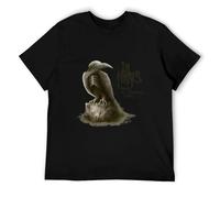DSCXSD in Flames Sounds of A Playground Fading Sport T Shirt for Men O Neck L