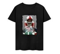 DSCXSD JKHGFD by Jarno Saarinen Legend'S Printed T Shirt - 19Hl-605At-Bla WB CK