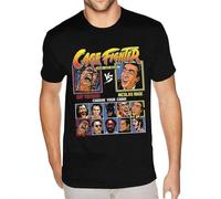 DSCXSD Johniel Cage Fighter Not The Bees Vs Nicolas Rage Choose Your Cage Tshirt Creative Graphic Tshirts Tops Tee Custom Casual Black XXL Black S