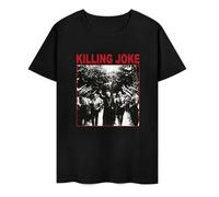 DSCXSD Killing Joke Laugh I Nearly Bought One Cotton Black Men S-4XL T-Shirt CB050 BlackOne Size
