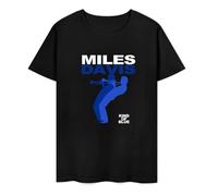 DSCXSD PIGRA Miles Davis T Shirt Kind of Be Logo Black L
