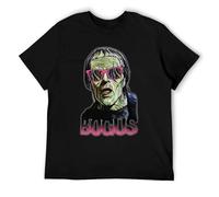 DSCXSD The Monster Squad Tee Bogus 80s Horror Movie Shirt WhiteOne Size