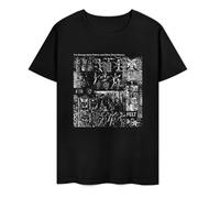 DSCXSD The Strange Idols Pattern - Felt - Limited Edition Black Tribute t-Shirt BlackOne Size