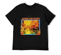 DSCXSD Vintage Funk Fire on Bayou by The Meters T-Shirt George Porter, Jr. Art Neville BlackOne Size