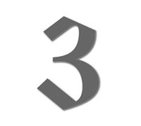 DSD Supplies ltd. , Colore:Anthracite, Dimensione:15cm / 5.9'' / 150mm