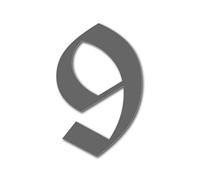 DSD Supplies ltd. , Colore:Anthracite, Dimensione:15cm / 5.9'' / 150mm