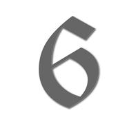 DSD Supplies ltd. , Colore:Anthracite, Dimensione:15cm / 5.9'' / 150mm