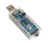 DSD TECH Adattatore seriale da USB a TTL con chip FTDI FT232RL compatibile con Windows 10, 8, 7 e Mac OS X