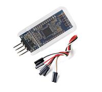 DSD TECH HM-10 Modulo iBeacon Bluetooth 4.0 LE master e slave compatibile con iPhone e iPad con cavo Dupont a 4 pin per Arduino