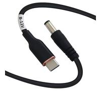 DSD TECH MagicConn SH-CP12B Cavo di alimentazione da USB Tipo C PD a DC(55x21)-12V