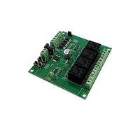 DSD TECH Modulo di trasmissione Bluetooth a 4 canali per interruttore di controllo remoto Compatibile con iPhone e Android 4.3 (12V)