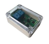 DSD TECH Modulo Relay Bluetooth 4.0 BLE a 2 canali per iPhone e Android (12 V)