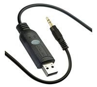 DSD TECH Questo è un cavo seriale USB RS232, terminato con un connettore jack audio da 3,5 mm che consente di accedere ai segnali TX, RX e GND.