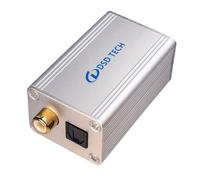 DSD TECH SH-AU01A Adattatore Audio Ottico Coassiale da USB a TOSLINK
