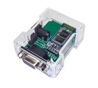 DSD TECH SH-B23A Adattatore seriale Bluetooth 2.0 a RS232 con convertitore DB9