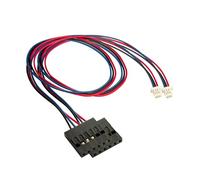 DSD TECH SH-C02A - Cavo 3 pin, 1,0 mm a 2,5 mm, compatibile con Raspberry Pi 5, 2 pezzi