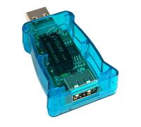 DSD TECH SH-G01A Isolatore USB con Chip ADUM3160 12M (Blu)