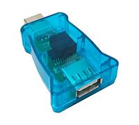 DSD TECH SH-G01A Isolatore USB con Chip ADUM3160 12M (Blu)