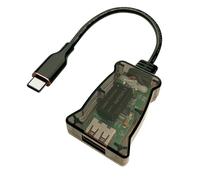DSD TECH SH-G01C Isolatore USB-C 480M ad alta velocità (0,5FT)