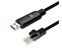 DSD TECH SH-N20A Cavo Ethernet USB 3.0 a RJ45 1000Mbps 6ft Mac PC