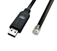 DSD TECH SH-RJ12C Cavo seriale da USB a RJ12 6P4C RS232 per PDU APC ATS(5.9FT/1.8M)