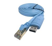 DSD TECH SH-RJ45P Cavo da USB a console con chip PL2303GT per router Cisco Switch 1.8M / 5.9FT