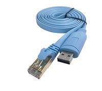 DSD TECH SH-RJ45P Cavo da USB a console con chip PL2303GT per router e switch 3M/10FT