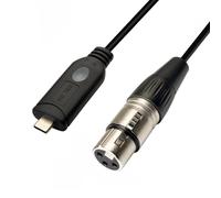 DSD TECH SH-RS09C - Cavo adattatore USB-C a DMX512 con chip FTDI, supporto Freestyler QLC e Pi Open Lighting, 1,8 m