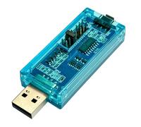 DSD TECH SH-U07A Adattatore da USB a TTL con Chip CH340C Supporta il Livello Logico 5V 3,3V 2,5V 1,8V