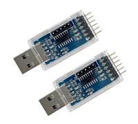 DSD TECH SH-U07B Adattatore da USB a TTL (Chip CH340C) 2 PZ