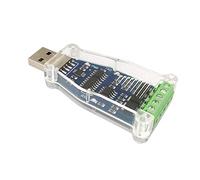 DSD TECH SH-U08A USB Adattatore a RS422 RS485 Convertitore USB con chip CH340E per Windows 10,8,7