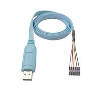 DSD TECH SH-U09BL Cavo Seriale da USB a TTL con Chip CP2102N 1.2M / 4FT