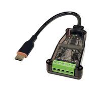 DSD TECH SH-U11C Adattatore da USB-C a RS485 RS422