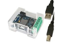 DSD TECH SH-U11F Convertitore isolato da USB a RS485 RS422 Chip FTDI integrato per applicazioni industriali