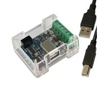 DSD TECH SH-U11H Adattatore di Isolamento da USB a RS485 RS422 per l'Industria